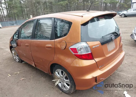 2010 Honda Fit Sport z USA, uszkodzony, nr VIN JHMGE8H42AS006277